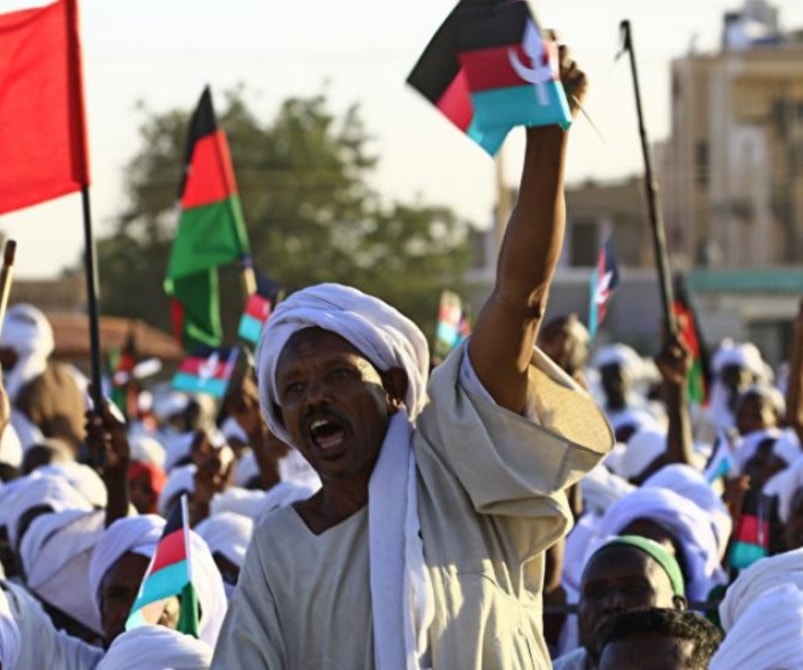 ثورة السودان في مواجهة المجلس العسكري ثورة السودان في مواجهة المجلس العسكري