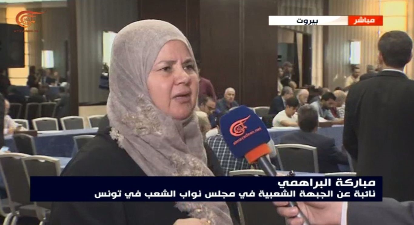 البرامكي للميادين: نراهن على الوحدة الفلسطينية البرامكي للميادين: نراهن على الوحدة الفلسطينية