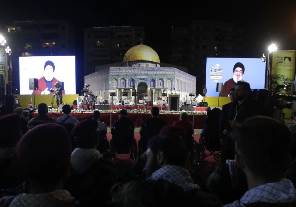 لماذا يرفع السيد نصر الله سقف التهديد أمام أميركا؟ لماذا يرفع السيد نصر الله سقف التهديد أمام أميركا؟