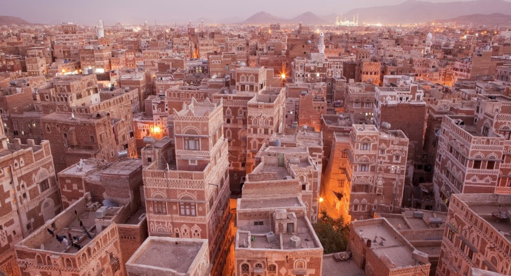 الصورة للعاصمة اليمنية صنعاء (سبوتنيك - صورة أرشيفية) الصورة للعاصمة اليمنية صنعاء (سبوتنيك - صورة أرشيفية)