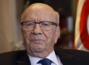 وعكة صحية تلّم بالرئيس التونسي وعكة صحية تلّم بالرئيس التونسي