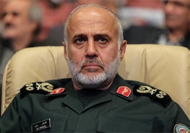 قائد مقر خاتم الأنبياء التابع لحرس الثورة اللواء غلام علي رشيد قائد مقر خاتم الأنبياء التابع لحرس الثورة اللواء غلام علي رشيد