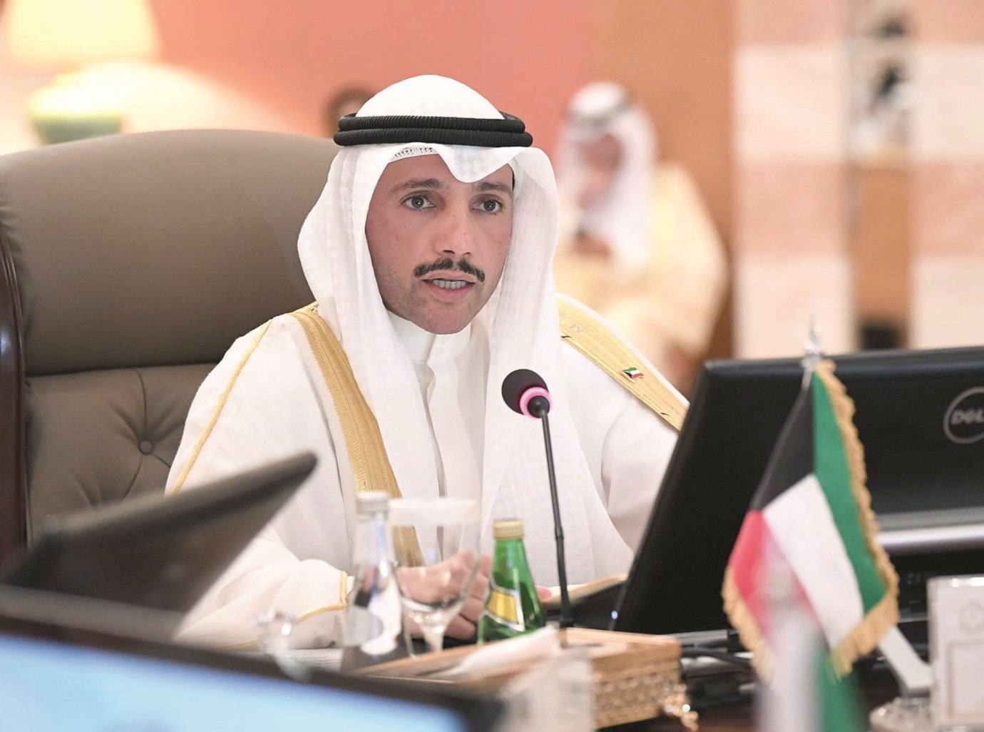 رئيس مجلس الأمة الكويتي مرزوق الغانم رئيس مجلس الأمة الكويتي مرزوق الغانم