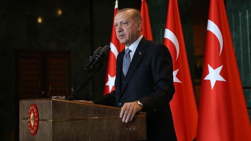 إردوغان: سنستلم منظومة "أس 400" الروسية خلال الأشهر القليلة المقبلة إردوغان: سنستلم منظومة "أس 400" الروسية خلال الأشهر القليلة المقبلة