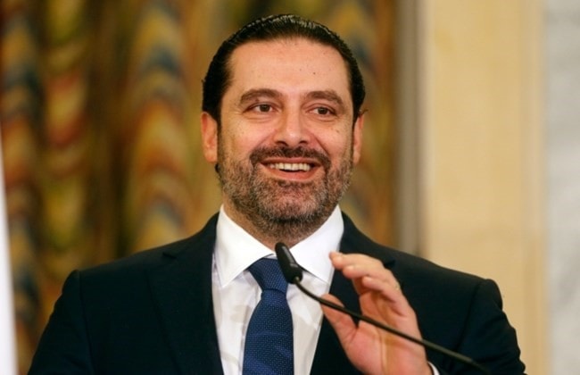 رئيس الحكومة اللبنانية سعد الحريري رئيس الحكومة اللبنانية سعد الحريري