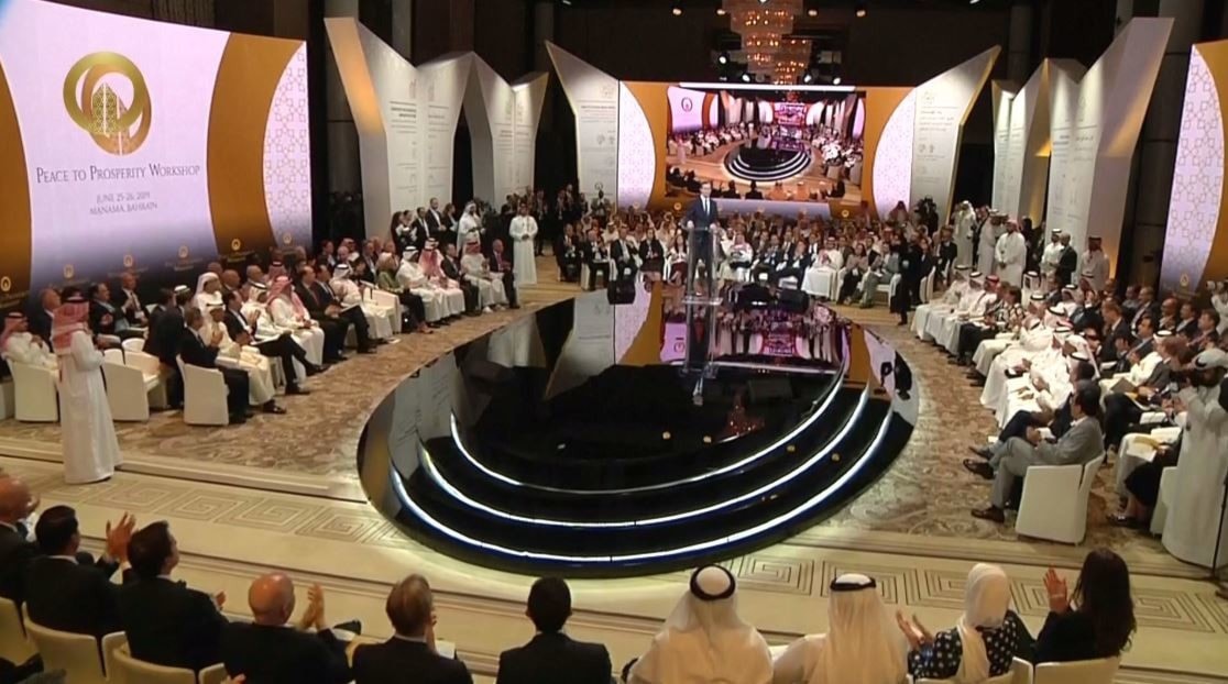 ورشة البحرين... المال مقابل السّلام أو الموت الزّؤام ورشة البحرين... المال مقابل السّلام أو الموت الزّؤام