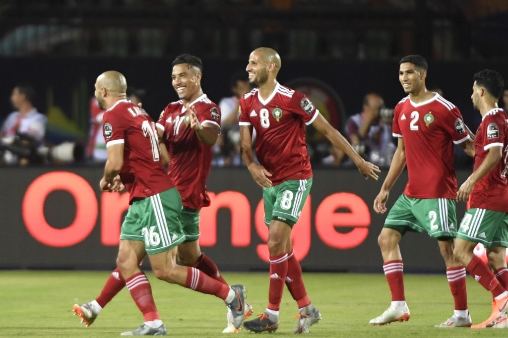 قدّم أمرابط مباراة مميزة (أ ف ب) قدّم أمرابط مباراة مميزة (أ ف ب)