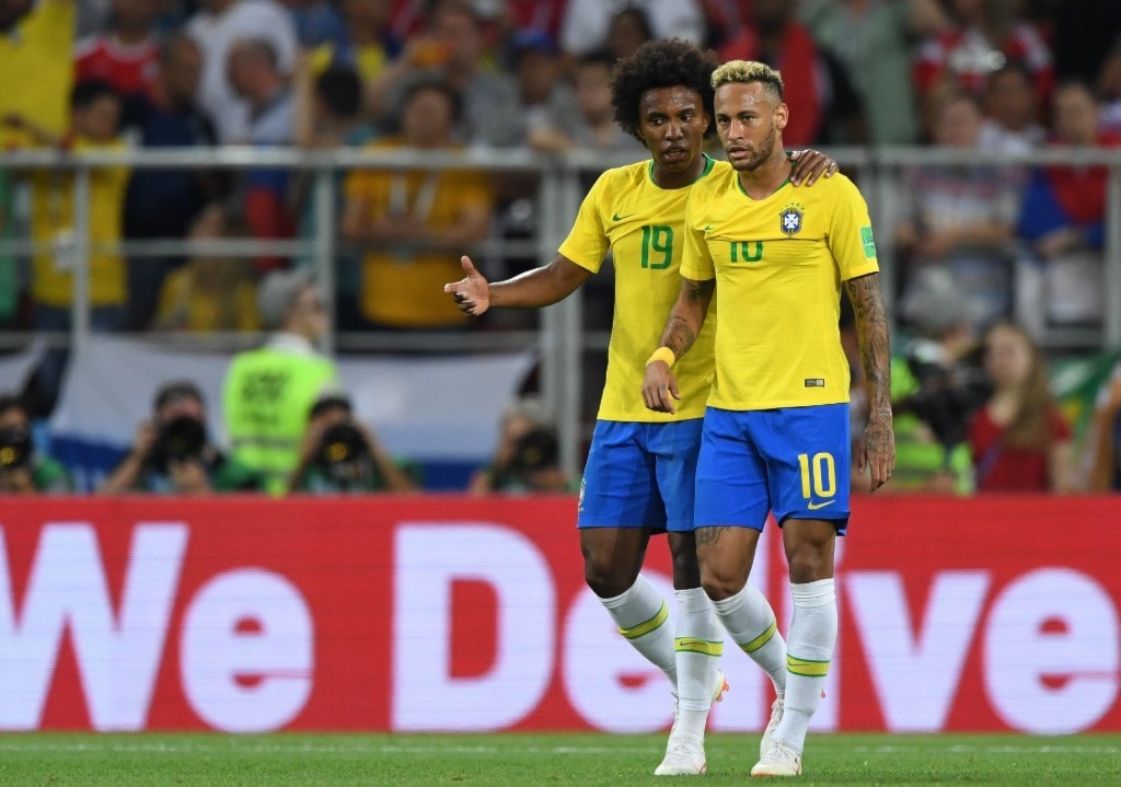 حلّ ويليان بدلاً من نيمار المصاب في تشكيلة منتخب البرازيل في "كوبا أميركا 2019" (أ ف ب) حلّ ويليان بدلاً من نيمار المصاب في تشكيلة منتخب البرازيل في "كوبا أميركا 2019" (أ ف ب)