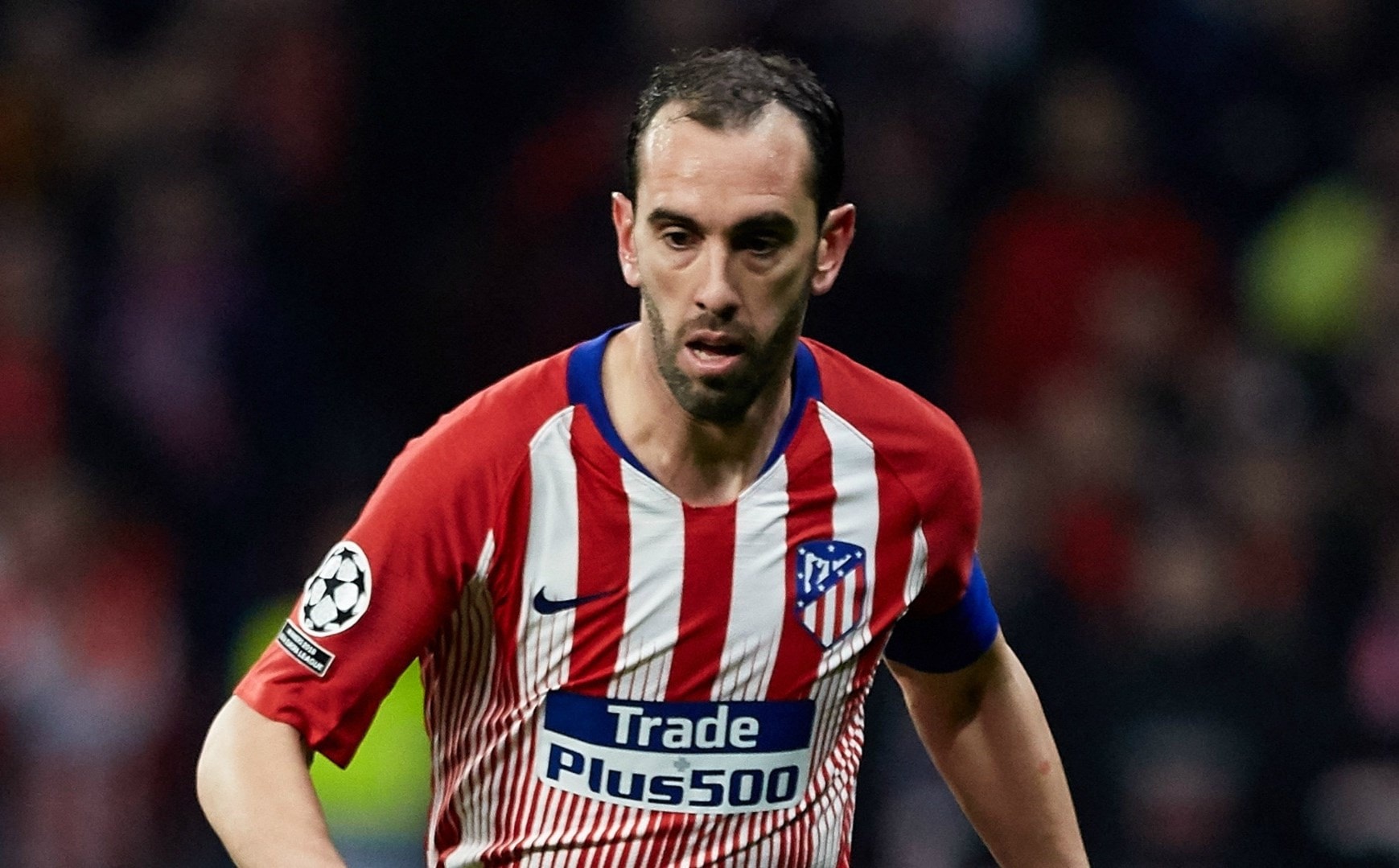 لعب دييغو غودين 9 مواسم مع أتلتيكو مدريد لعب دييغو غودين 9 مواسم مع أتلتيكو مدريد