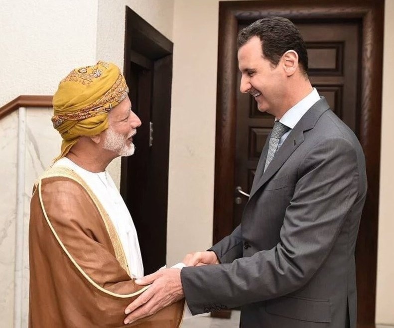 بن علوي في دمشق: التحرّك العُماني.. كلمة السرّ للحل؟! بن علوي في دمشق: التحرّك العُماني.. كلمة السرّ للحل؟!