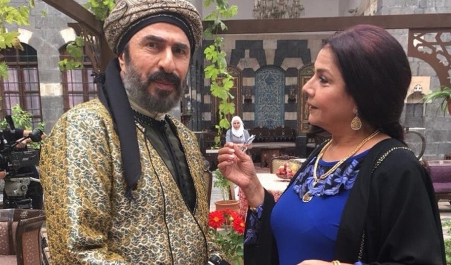 البيئة الشامية والشاشات العربية: غرامٌ وانتقام البيئة الشامية والشاشات العربية: غرامٌ وانتقام