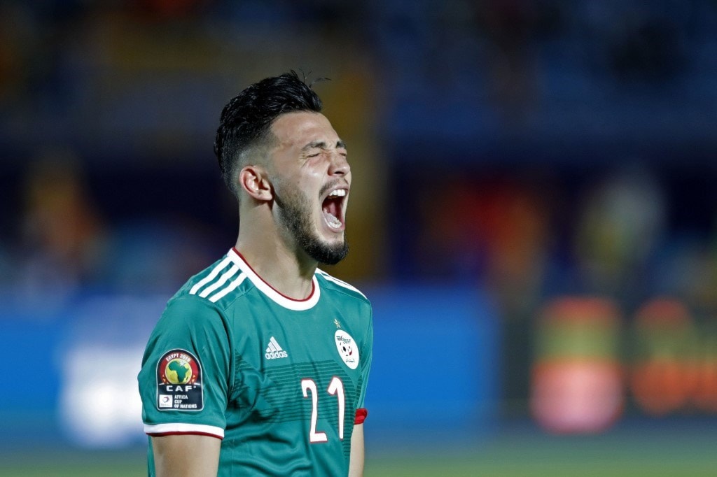 فازت الجزائر على ساحل العاج بركلات الترجيح 4-3 (أ ف ب) فازت الجزائر على ساحل العاج بركلات الترجيح 4-3 (أ ف ب)