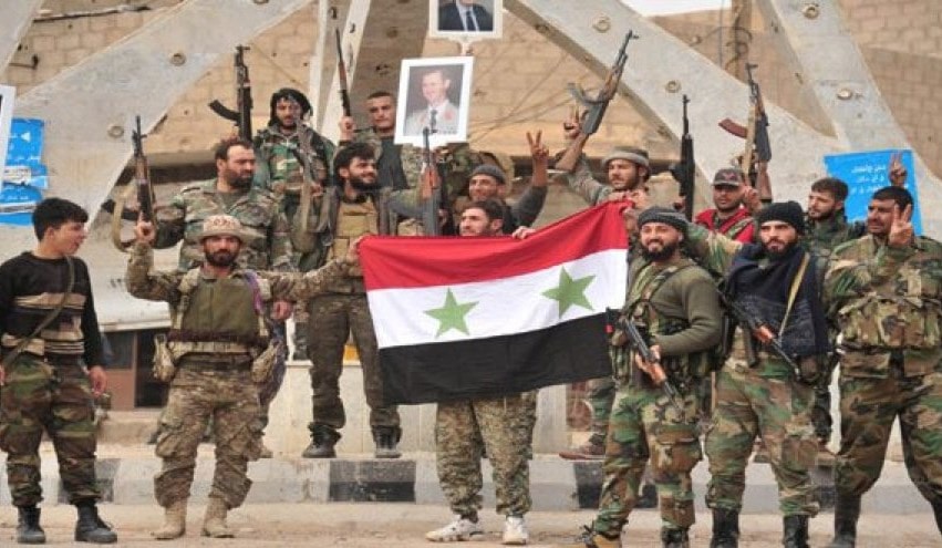 الجيش السوري يستعيد السيطرة على بلدة الحماميات وتلالها بريف حماة الشمالي الجيش السوري يستعيد السيطرة على بلدة الحماميات وتلالها بريف حماة الشمالي