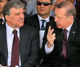 الرفيقان العدوان إردوغان وغول الرفيقان العدوان إردوغان وغول