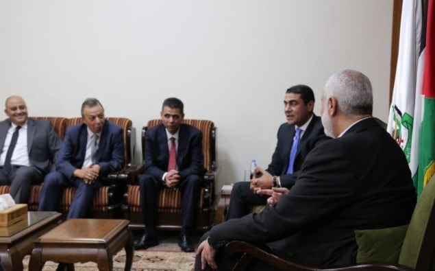 الوفد المصري أبلغ "حماس" أن "إسرائيل" غير معنية بالتصعيد الوفد المصري أبلغ "حماس" أن "إسرائيل" غير معنية بالتصعيد