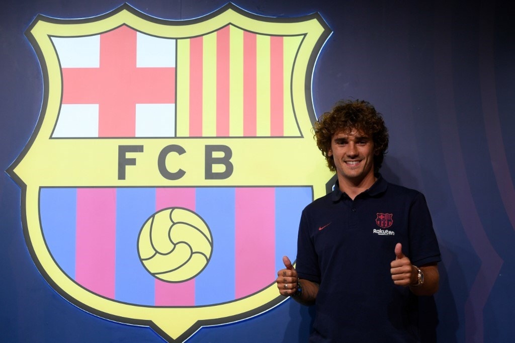 يأمل أتلتيكو أن يفرض "الفيفا" عقوبة على برشلونة وعلى غريزمان (أ ف ب) يأمل أتلتيكو أن يفرض "الفيفا" عقوبة على برشلونة وعلى غريزمان (أ ف ب)