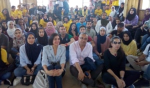 "بذور التعبير" يختتم أعماله في رام الله "بذور التعبير" يختتم أعماله في رام الله