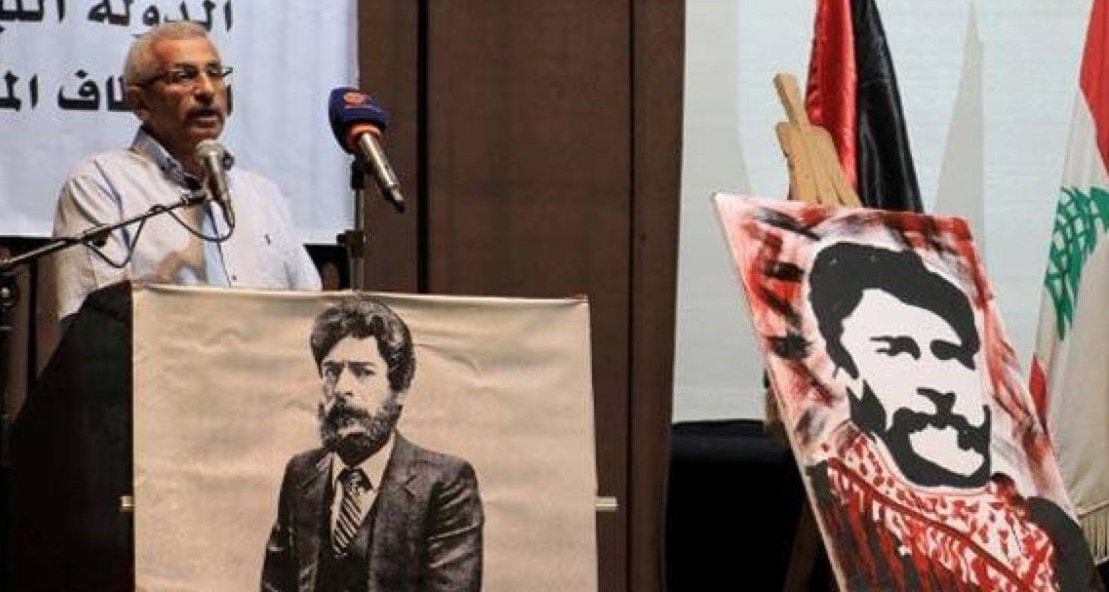 اللقاء التضامني في صيدا مع جورج عبدالله اللقاء التضامني في صيدا مع جورج عبدالله