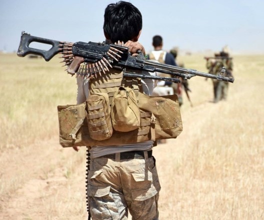 الواضح أن الحضور الشعبي الواسع للحشد الشعبي يُشكّل عاملَ ضغطٍ على السياسة الأميركية الواضح أن الحضور الشعبي الواسع للحشد الشعبي يُشكّل عاملَ ضغطٍ على السياسة الأميركية