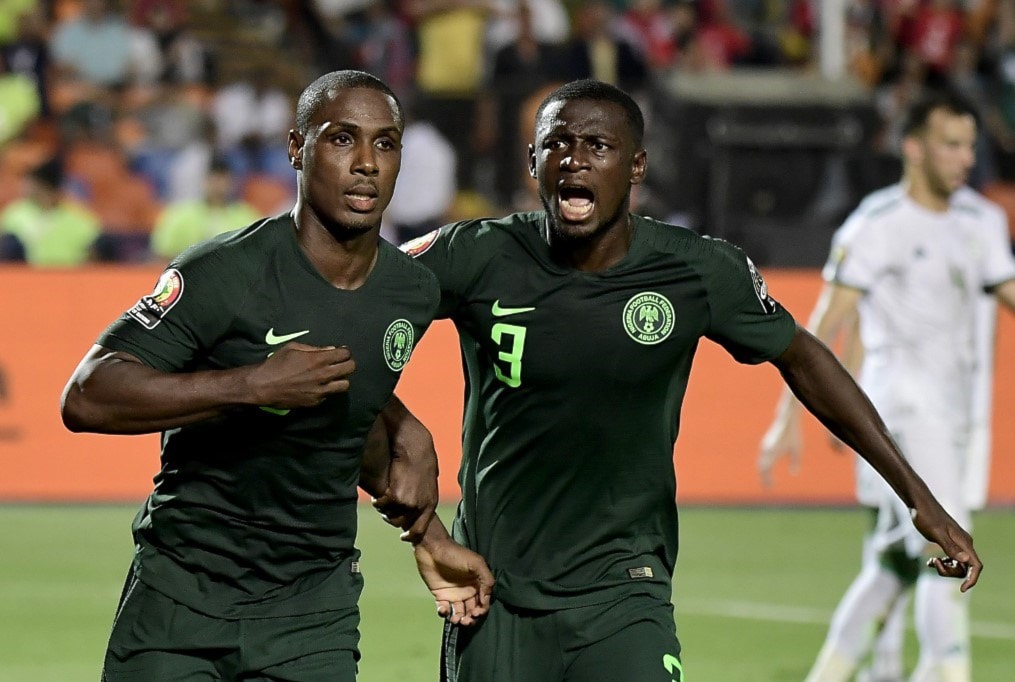 سجّل إيغالو 5 أهداف في أمم أفريقيا 2019 (أ ف ب) سجّل إيغالو 5 أهداف في أمم أفريقيا 2019 (أ ف ب)