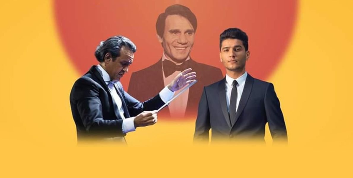 اعلان عساف والمايسترو جبر في بعلبك اعلان عساف والمايسترو جبر في بعلبك