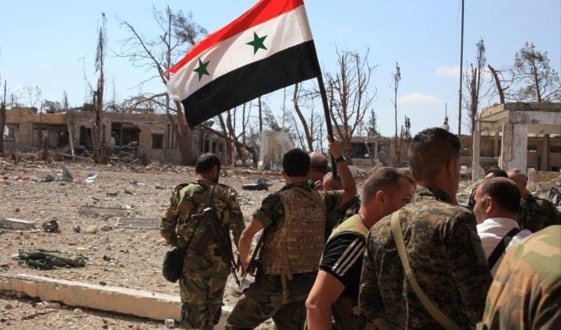 سوريا بين الإنفصاليين الكرد وكمائِن الإرهاب في درعا سوريا بين الإنفصاليين الكرد وكمائِن الإرهاب في درعا