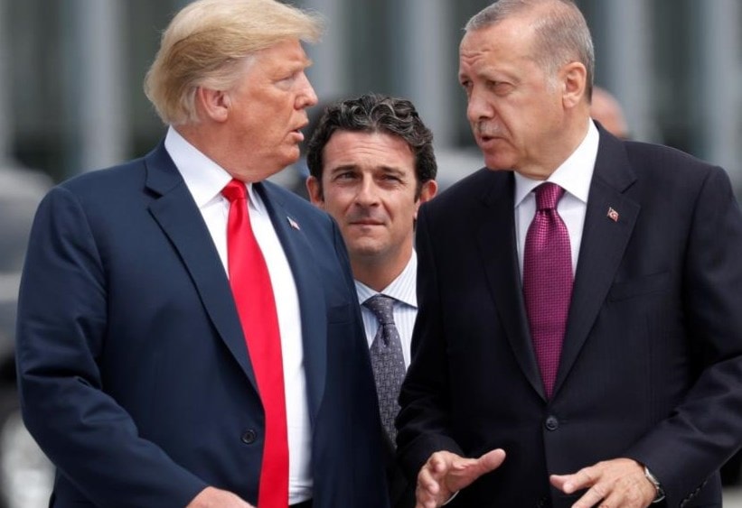 أميركا وأردوغان وصفقة "أس-400". أميركا وأردوغان وصفقة "أس-400".