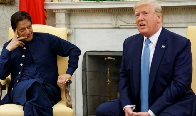 كابول تطالب بإيضاحات حول تصريحات ترامب بشأن محو أفغانستان من الخريطة كابول تطالب بإيضاحات حول تصريحات ترامب بشأن محو أفغانستان من الخريطة