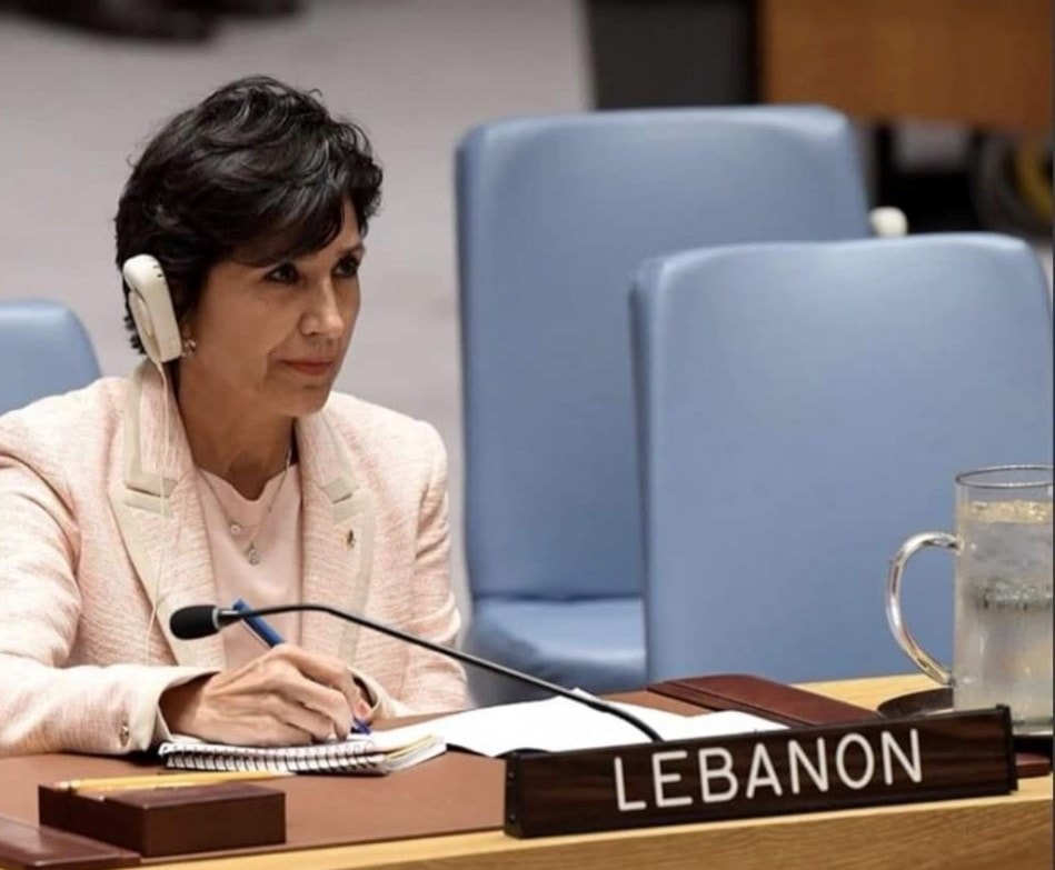 لبنان يطالب مجلس الأمن الدولي بعدم السكوت على التهديدات الإسرائيلية لبنيته التحتية لبنان يطالب مجلس الأمن الدولي بعدم السكوت على التهديدات الإسرائيلية لبنيته التحتية