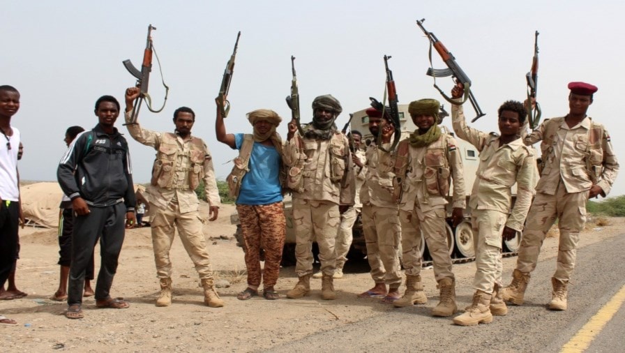 أنباء عن انسحاب القوات السودانية من بعض مناطقِ غرب اليمن أنباء عن انسحاب القوات السودانية من بعض مناطقِ غرب اليمن