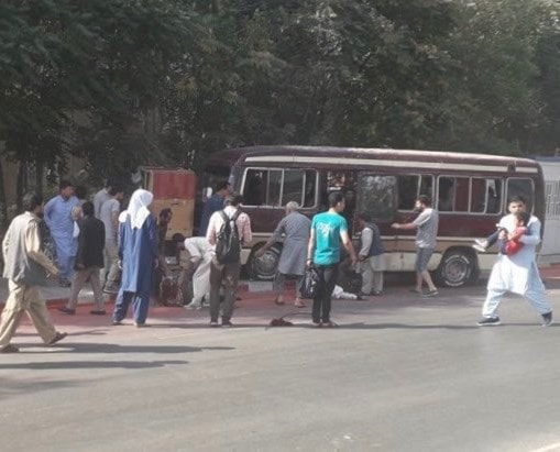 جرحى وقتلى جراء 3 انفجارات تهز العاصمة الأفغانية كابل جرحى وقتلى جراء 3 انفجارات تهز العاصمة الأفغانية كابل