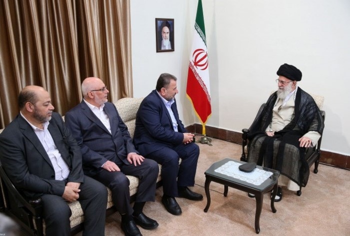 حماس في طهران دلالات الزيارة ورسائلها حماس في طهران دلالات الزيارة ورسائلها