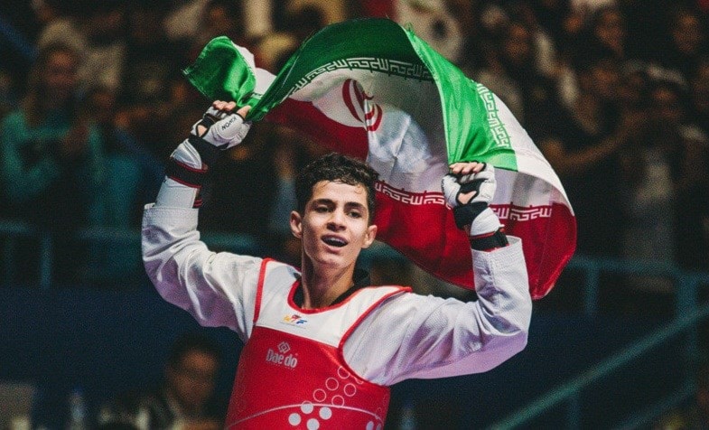 اللقب الثالث على التوالي لمنتخب إيران اللقب الثالث على التوالي لمنتخب إيران