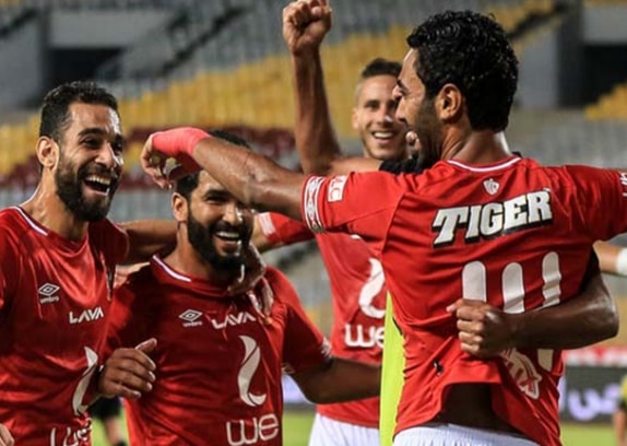 اللقب الرابع على التوالي للأهلي اللقب الرابع على التوالي للأهلي