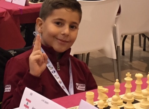 من يمكن أن ينسى ما فعله الطفل اللبناني مارك بوديب؟ من يمكن أن ينسى ما فعله الطفل اللبناني مارك بوديب؟