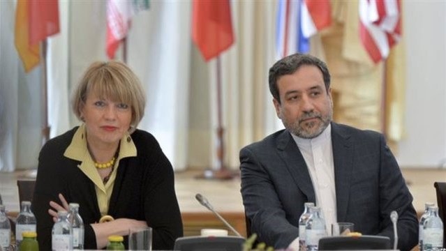 عراقتشي: اجتماع فيينا تناول قضية السفن المحتجزة والأجواء كانت إيجابية عراقتشي: اجتماع فيينا تناول قضية السفن المحتجزة والأجواء كانت إيجابية