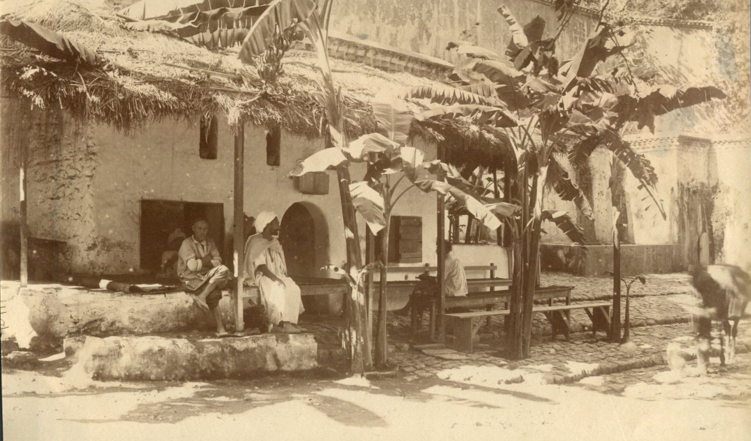 مقهى موري بالقرب من حديقة التجارب 1880 مقهى موري بالقرب من حديقة التجارب 1880