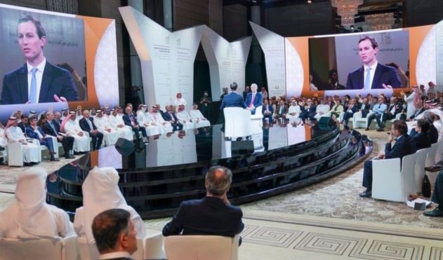 مضمون الورشة هو ترجمة للبرامج الانتخابية للأحزاب الإسرائيلية اليمينية المُتطرِّفة مضمون الورشة هو ترجمة للبرامج الانتخابية للأحزاب الإسرائيلية اليمينية المُتطرِّفة