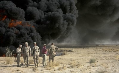 الجيش الأميركي يتسبب بإنبعاثات كربون أكثر من دول بأسرها! الجيش الأميركي يتسبب بإنبعاثات كربون أكثر من دول بأسرها!