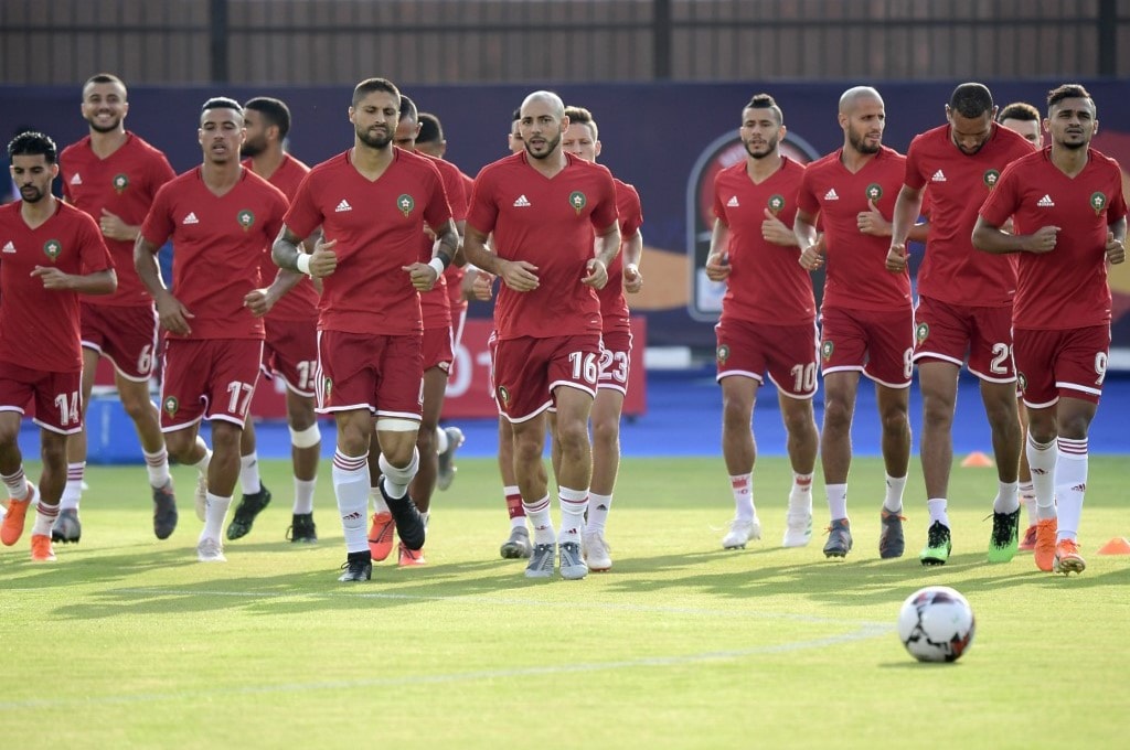 يواجه المغرب منتخب بنين اليوم (أ ف ب) يواجه المغرب منتخب بنين اليوم (أ ف ب)