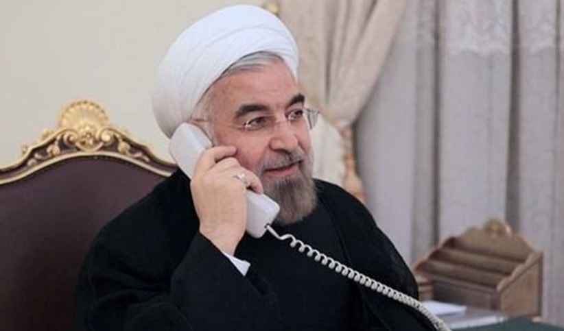 روحاني لماكرون: استمرار العقوبات الأميركية يمكن أن يؤدي إلى تهديدات أخرى في المنطقة والعالم روحاني لماكرون: استمرار العقوبات الأميركية يمكن أن يؤدي إلى تهديدات أخرى في المنطقة والعالم