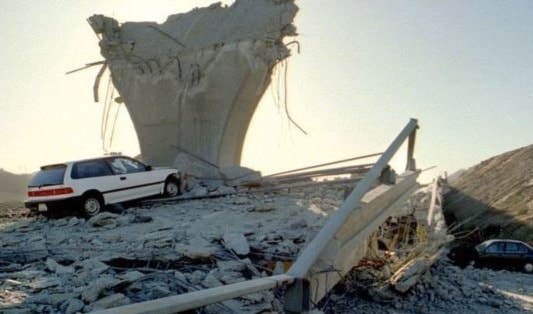 زلزال كاليفورنيا هو الأعنف منذ عشرين عاماً زلزال كاليفورنيا هو الأعنف منذ عشرين عاماً