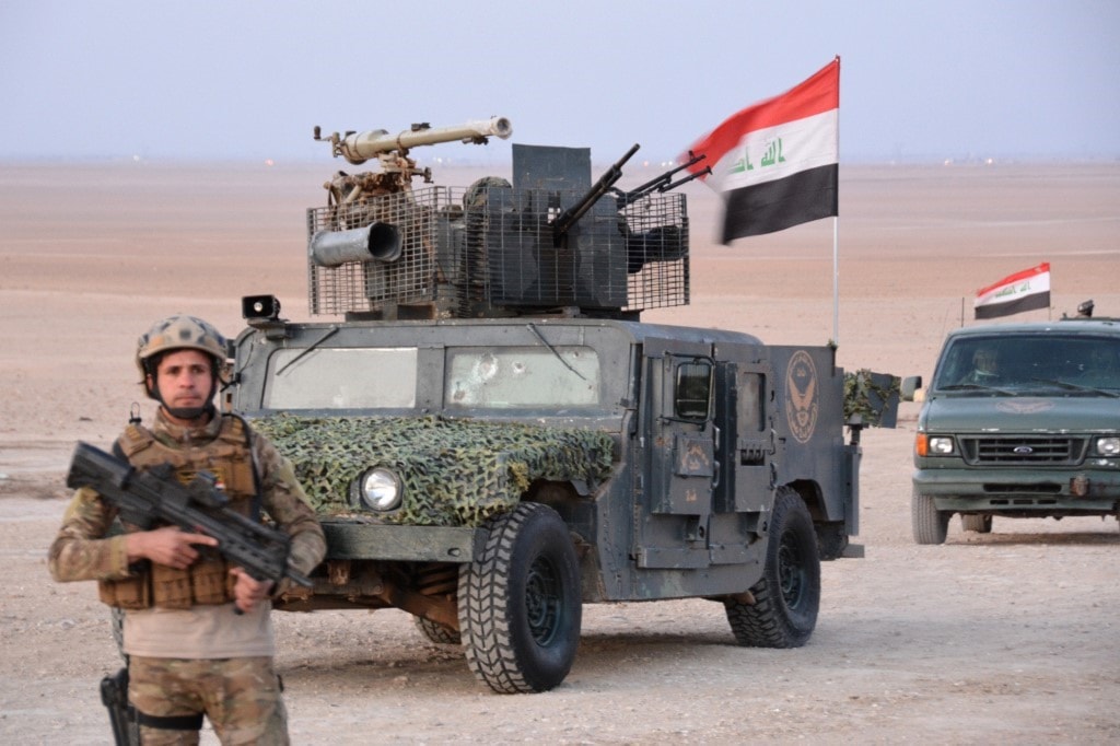 عملية "إرادة النصر" ستستمر أياماً وستشارك فيها قطعات كبيرة من موارد الجيش والحشد الشعبي والحشد العشائري (أ ف ب) عملية "إرادة النصر" ستستمر أياماً وستشارك فيها قطعات كبيرة من موارد الجيش والحشد الشعبي والحشد العشائري (أ ف ب)