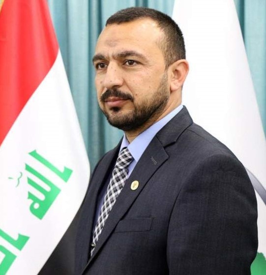 النائب عن "تحالف الفتح" محمد كريم النائب عن "تحالف الفتح" محمد كريم