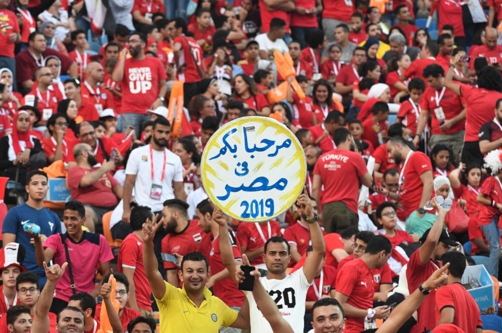 مكاسب كثيرة لمصر من استضافة البطولة (أ ف ب) مكاسب كثيرة لمصر من استضافة البطولة (أ ف ب)