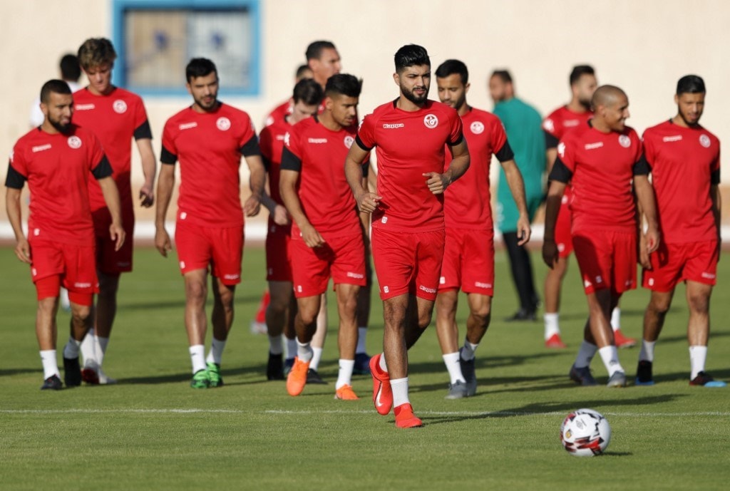 منتخب تونس لتعويض أدائه المخيّب في الدور الأول وتفادي مصير مصر والمغرب (أف ب) منتخب تونس لتعويض أدائه المخيّب في الدور الأول وتفادي مصير مصر والمغرب (أف ب)