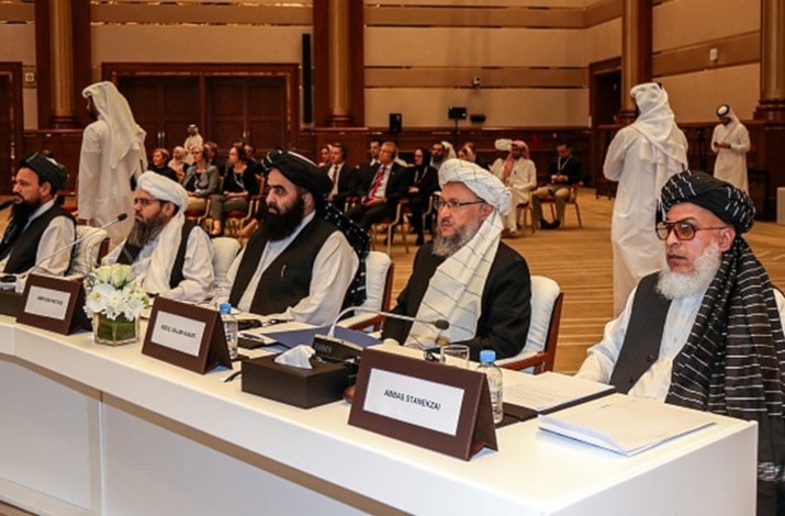 حركة طالبان وخصومها الأفغان يتفقون على الحد من العنف في ختام محادثاتهم حركة طالبان وخصومها الأفغان يتفقون على الحد من العنف في ختام محادثاتهم