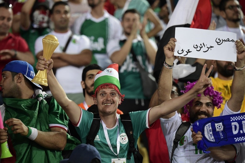 لا فَرْق إن كانت تونس تلعب أو الجزائر أو قبلهما مصر والمغرب وموريتانيا (أ ف ب) لا فَرْق إن كانت تونس تلعب أو الجزائر أو قبلهما مصر والمغرب وموريتانيا (أ ف ب)