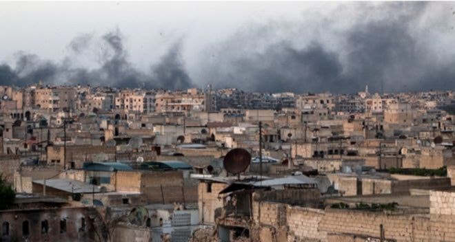 4 شهداء بينهم أطفال وأكثر من 20 جريحاً بقذائف أطلقتها جبهة النصرة على أحياء في حلب 4 شهداء بينهم أطفال وأكثر من 20 جريحاً بقذائف أطلقتها جبهة النصرة على أحياء في حلب