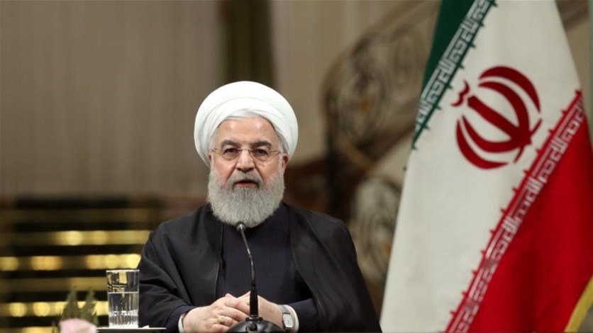 روحاني يتوعد بسبب فرض العقوبات.. والاتحاد الأوروبي يأسف للقرار الأميركي روحاني يتوعد بسبب فرض العقوبات.. والاتحاد الأوروبي يأسف للقرار الأميركي
